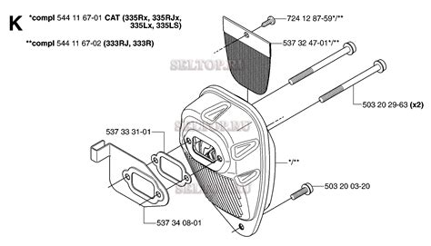 Как сделать тихий глушитель на триммер