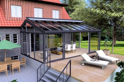 Навесы над террасой примыкающей к дому (77 фото) - фото - картинки и ...