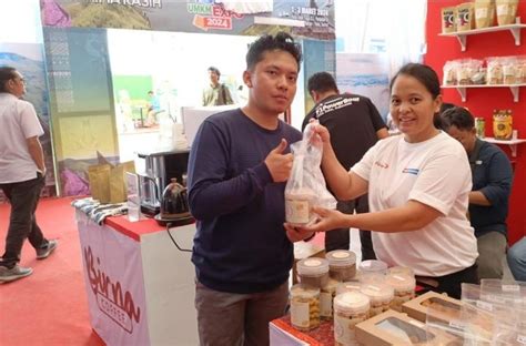 Gerakkan Ekonomi Daerah Pada Event Dunia Pertamina Hadirkan Mitra