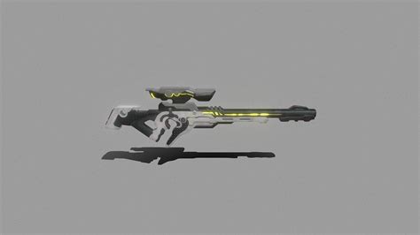 sci-fi rifle - 3D model by South Assets (@SouthAssets) [b684e3d ...