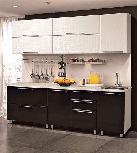 Фото кухонных гарнитуров для маленькой кухни прямые (73 фото) - фото ...