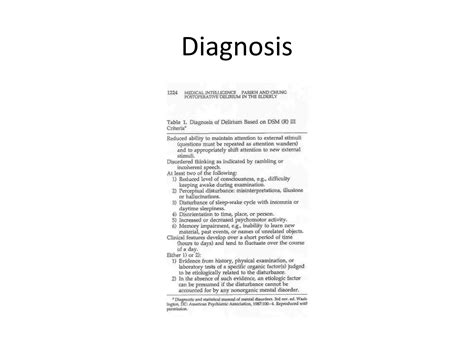 Postoperative Cognitive Dysfunction Pocd In The 1 Ppt