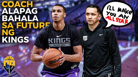 Magkano Sweldo At Anong Role Ni Coach Jimmy Alapag Sa Sacramento Kings