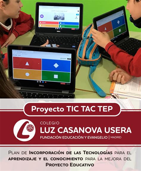 Tic Tac Tep Colegio Luz Casanova Usera