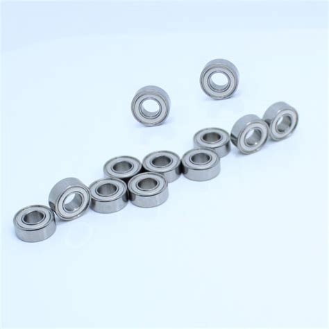 10PCS - 686ZZ Bearing 6x13x5 mm 686 Ball Bearings 686-ZZ Shielded ...