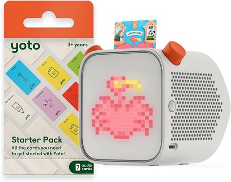 amazoncom yoto player  gen starter pack bundle kids