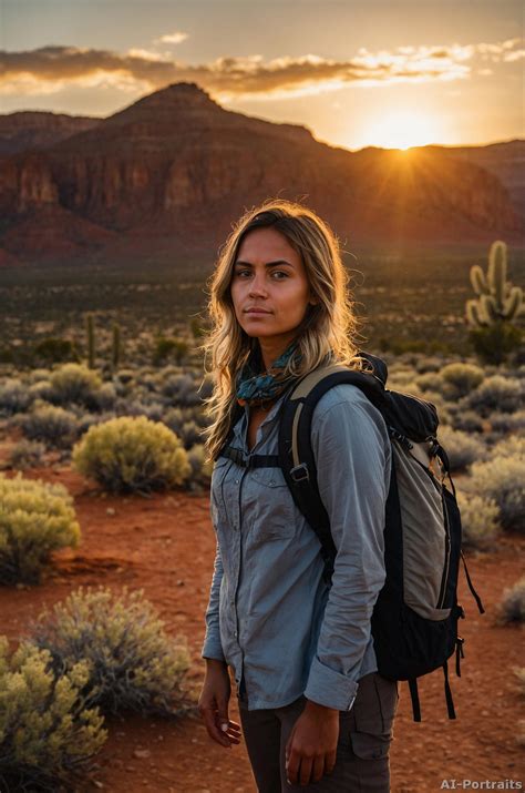 Desert Hike 020 by AI-portraits on DeviantArt