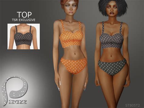 The Sims Resource Tank Top Bikini