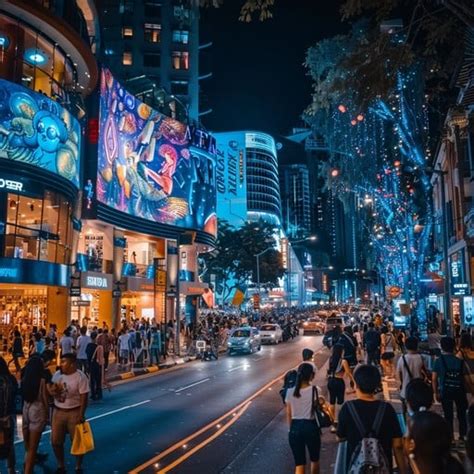 Vibrant Vibes And Busy Boulevards The Heart Of Hamilton Street