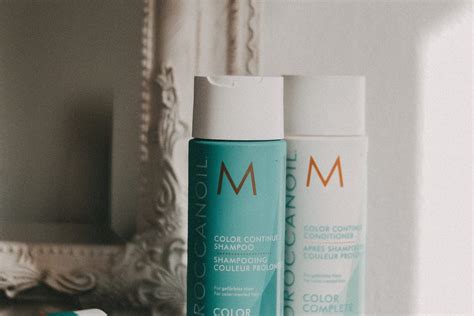 Wow Haare mit Moroccanoil Color Complete