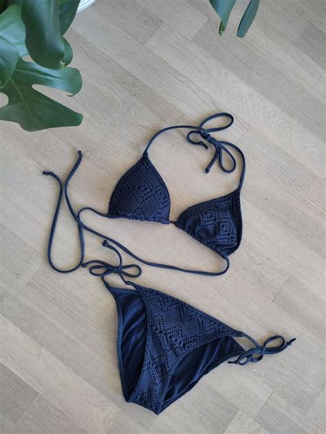 Bikini Mit Spitzenverziehrung Gebraucht In Wetzikon Zh F R Chf Mit Lieferung Auf Ricardo
