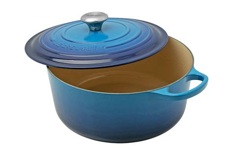 Le Creuset Signature Bratpfanne 21177282202430 Azure 28 Cm 6 7L Rund