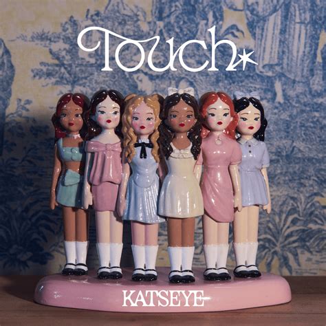 When did KATSEYE release “Touch”?