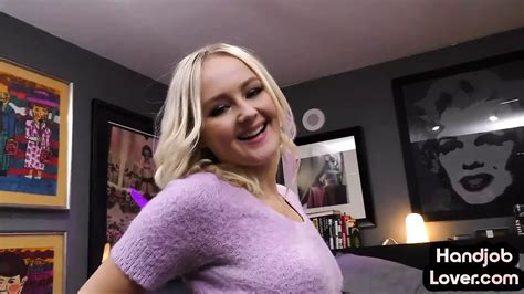 Hj POV Babe Wanking Cock And Talking Dirty To Her BF XHamster