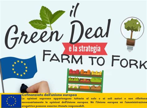 Lagricoltura Nella Strategia Del Green Deal Terrainnova