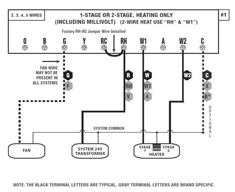 Lux Thermostat Wiring Diagram