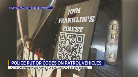 Franklin Tn Police Department Adding Qr Codes To Vehicles