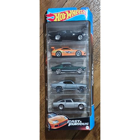 Hot Wheels Tem Tico Pack Velozes E Furiosos Fast Furious Dodge Charger R T