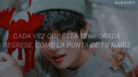 V BTS Snow Flower feat Peakboy Traducida en Español YouTube