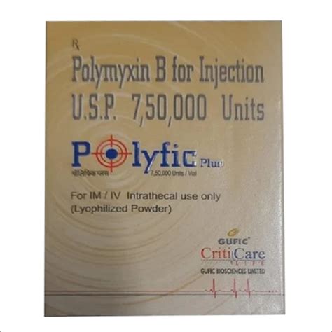 Liquid Polyfic Plus 750000 Injection At Best Price In Pune Dev Medical