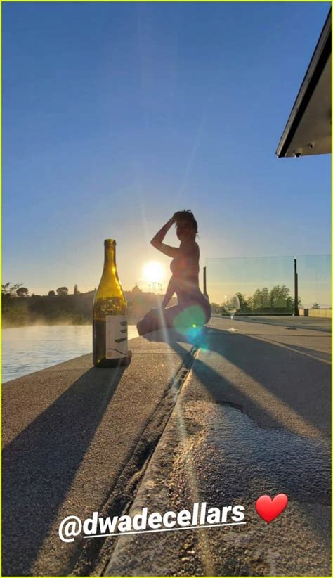 Gabrielle Union Rocks A Bikini For Poolside Photo Shoot By Zaya Wade