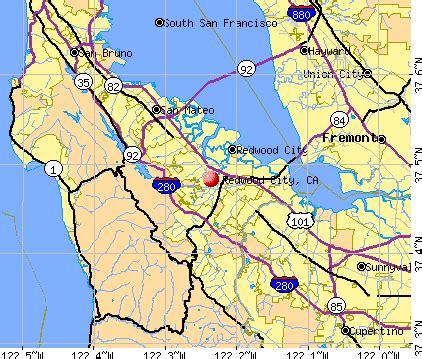 Redwood City Zip Code 94063 A Streetlevel Guide To The Heart Of Silicon Valley