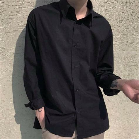 Áo Sơ Mi Đủ Màu Trắng Đen Xanh Đỏ Bạc Dành Cho Nam Và Nữ Siêu Sales Hot Nhất Nami Fashion Trong