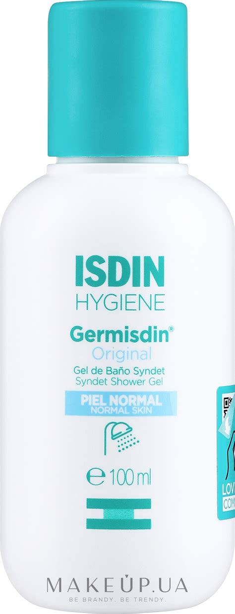 Isdin Germisdin Syndet Shower Gel (мини) - Гель для душа: купить по ...