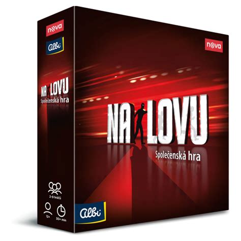 Desková hra Na lovu Albi levně | Kupi.cz