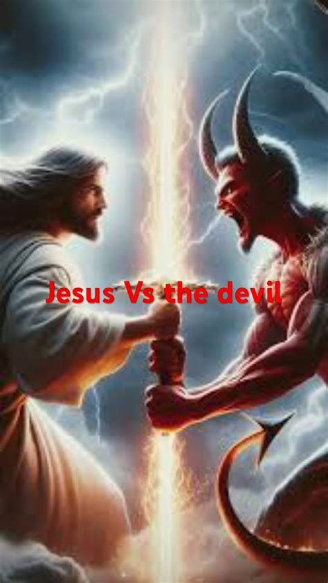 Jesus Vs The Devil Part 10 Shorts Youtube