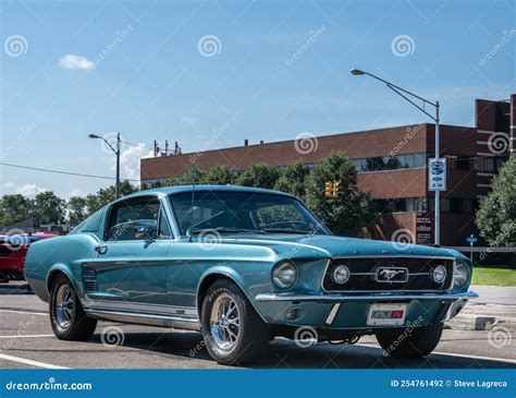 1967 Ford Mustang GTA 2022 Woodward Dream Cruise Editorial Image