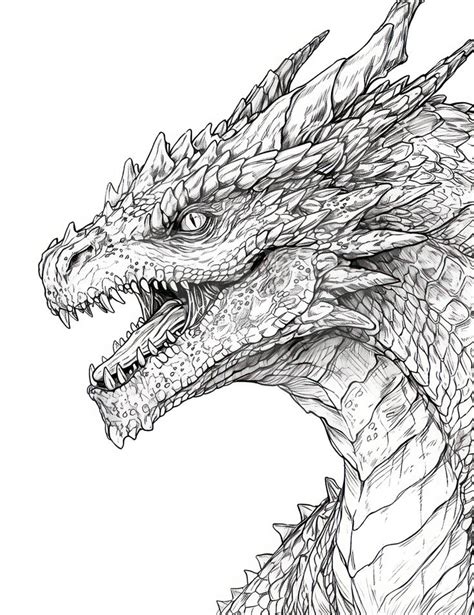 49 Majestic Dragon Coloring Pages For Kids And Adults Our Mindful