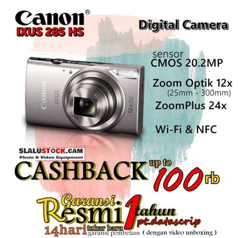 Jual Canon Ixus 285 Hs Ixus 285 Resmi Di Seller Circlet Cengkareng