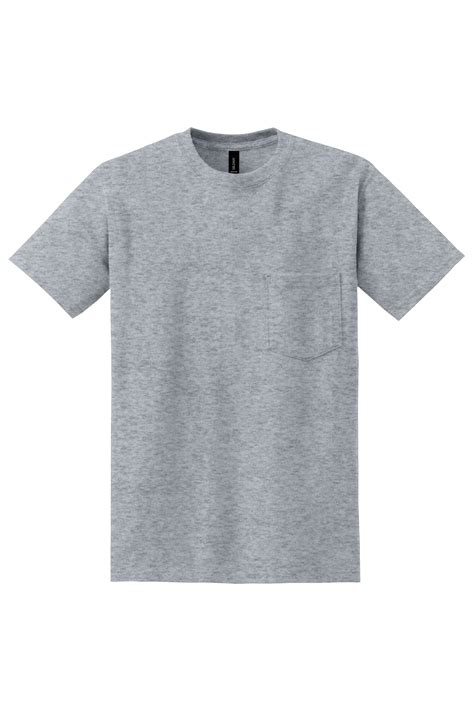 Gildan Dryblend 50 Cotton 50 Poly Pocket T Shirt Product Company