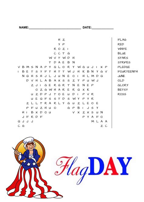 Flag Day Printable Activities