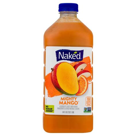 Naked Juice Mango Orange Wegmans