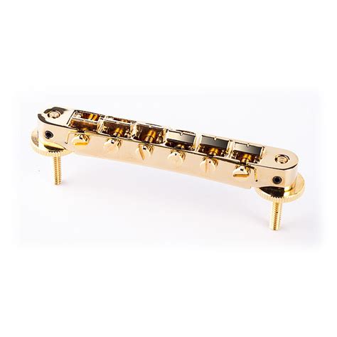 Tonepros Avr2p Vintage Abr 1 Tune O Matic Bridge With Notched Saddles