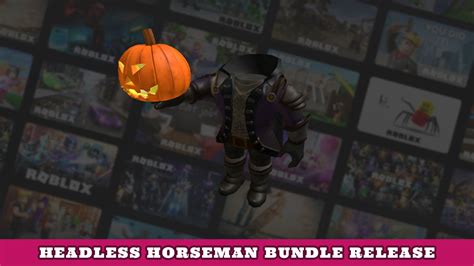 Roblox Headless Horseman Release Date: October 2021 - Try Hard Guides