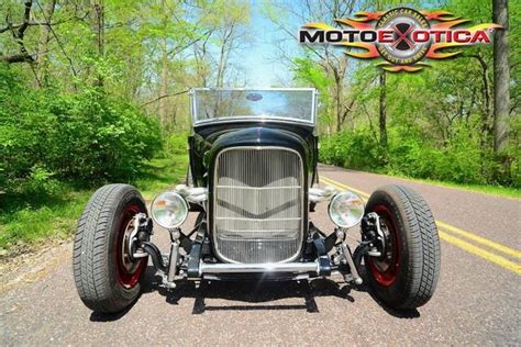 1929 Ford Model A Hot Rod Motoexotica Classic Cars