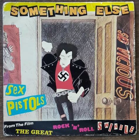 Compacto Sex Pistols Something Else Uk Mercadolivre