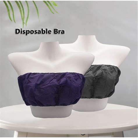 Non Woven Disposable Bra For Salon And Spa Shopee Malaysia