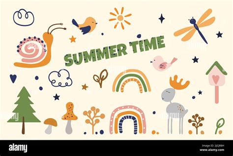 Summer Day Vector Stock Vector Image And Art Alamy