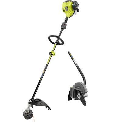 Ry Ss Edg Ryobi String Trimmer Cycle Cc Gas Full