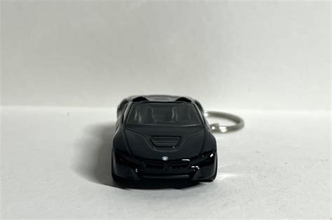 Hot Wheels Sale Bmw I Roadster Keychain Etsy