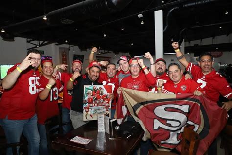 SAN FRANCISCO 49ERS ANUNCIAN LOS DETALLES PARA SU WATCH PARTY EN