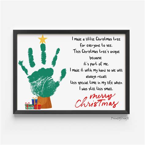 handprint christmas tree 2