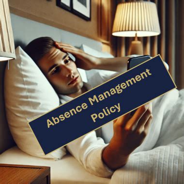 absence management policy pubdoctorsorg