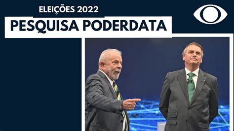 Poderdata Lula Tem 52 Dos Votos Válidos Contra 48 De Bolsonaro Diz