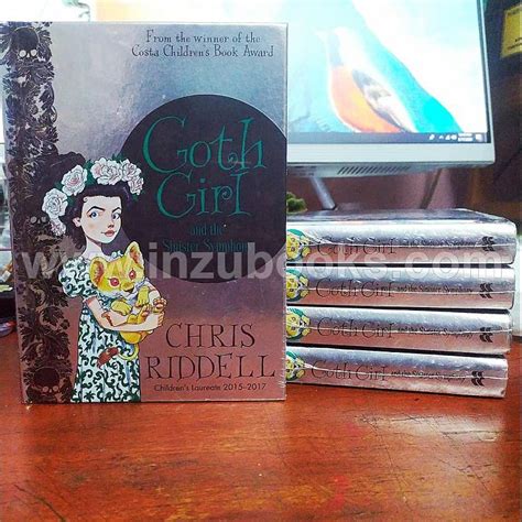 Jual Chris Riddell Goth Girl And The Sinister Symphony Shopee Indonesia