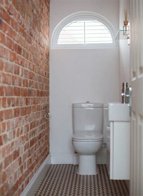 very narrow WC solutions for chic cloakroom decor
